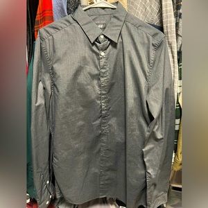 H&M button up long sleeve Asos Topman Zara